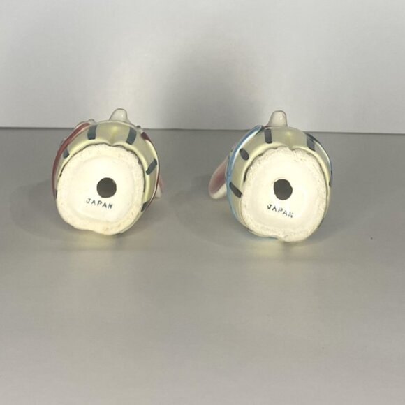 Vintage Circus Elephant Ring Leader Salt and Pepper Shakers - Picture 9 of 9